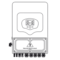 Deye hybrid inverters