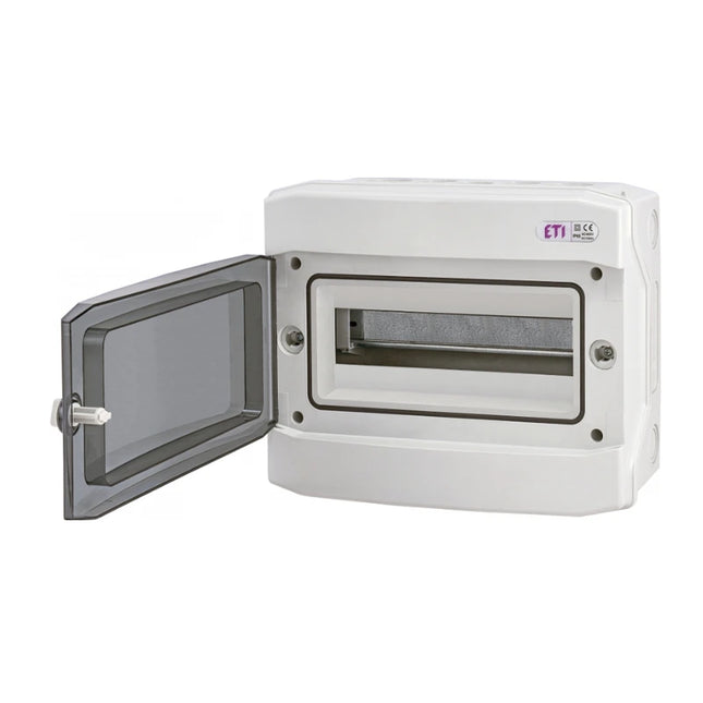 Quadro elettrico per esterni IP65, a fila singola, 12UH ETI - 12PT