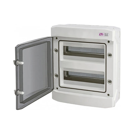 Quadro elettrico per esterni IP65, 2 file, 24UH ETI