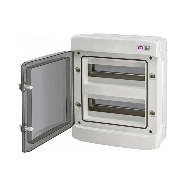 Quadro elettrico per esterni IP65, 2 file, 24UH ETI