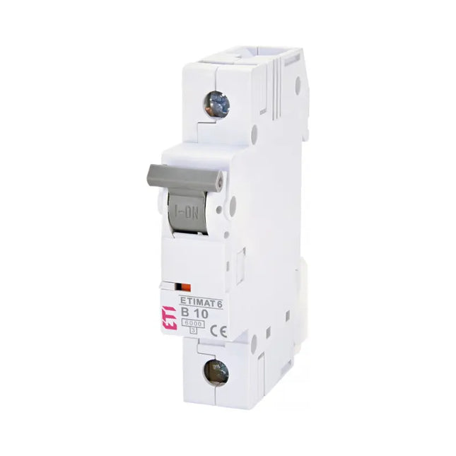 Interruttore automatico CA da 10 A, unipolare, tipo B, 6 kA, ETIMAT 6 ETI