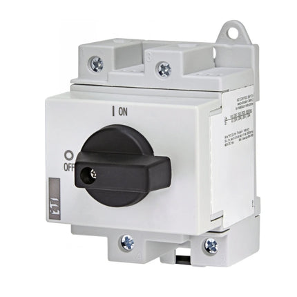 Interruttore ON/OFF bipolare da 32 A, 1000 V CC, ETI