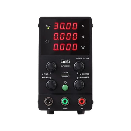 Alimentatore GETI GLPS3010H 0–30 V / 0–10 A