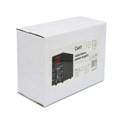 Alimentatore GETI GLPS3010H 0–30 V / 0–10 A