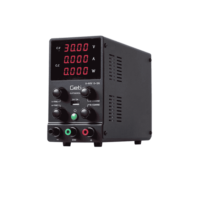 GETI GLPS6005H power supply 0–60 V / 0–5 A