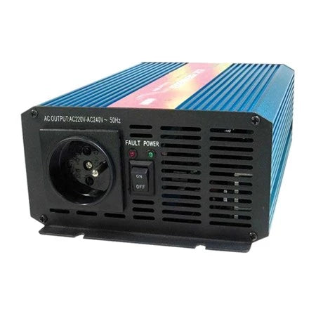 CARSPA 24V/230V 600W pure sine wave inverter