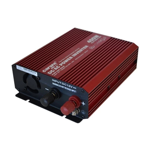 CARSPA 12V/230V 400W pure sine wave inverter with USB