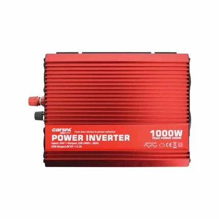 CARSPA 24V/230V 1000W Inverter