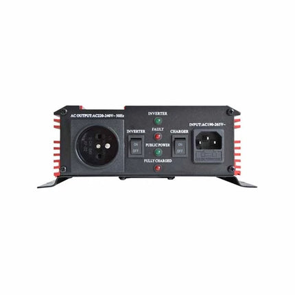 Inverter CARSPA 12 V/230 V da 600 W con funzione UPS e caricabatterie