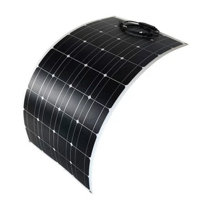 Pannello solare fotovoltaico flessibile monocristallino da 100 W