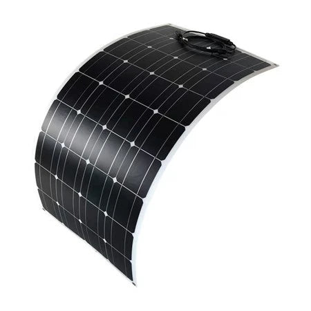 Pannello solare fotovoltaico flessibile monocristallino da 100 W