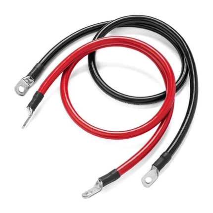 Cavi di avviamento per batteria, 20 mm², 30 cm, set