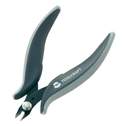 Pinze a taglio laterale, a forma di vanga, TOOLCRAFT