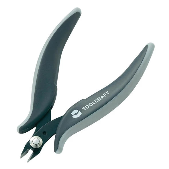 Side-cutting pliers, spade-shaped, TOOLCRAFT