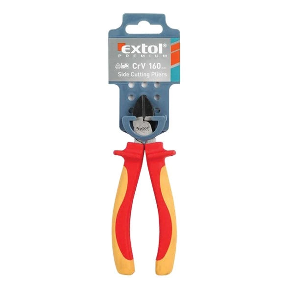 VDE-approved electrician's side-cutting pliers, EXTOL PREMIUM