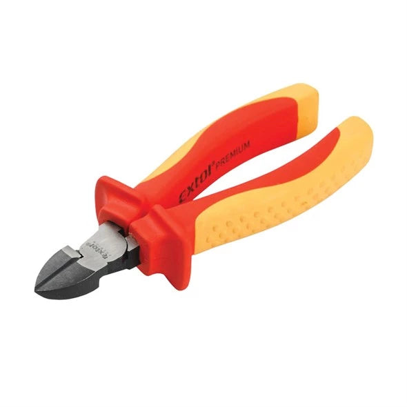 VDE-approved electrician's side-cutting pliers, EXTOL PREMIUM