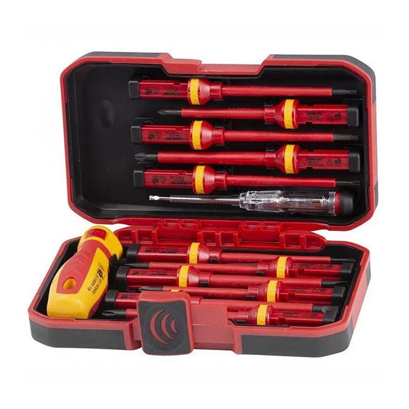 13-piece VDE electrician's screwdriver set, STREND PRO