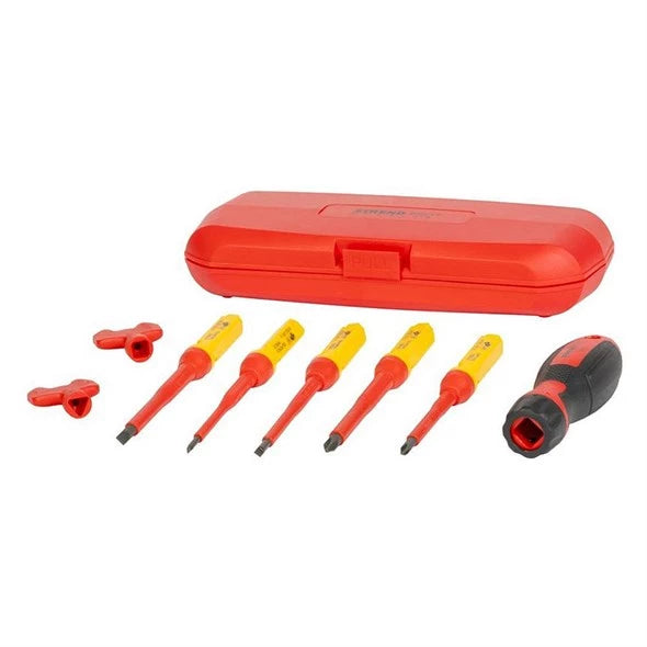 8-piece electrician's screwdriver set, VDE, STREND PRO