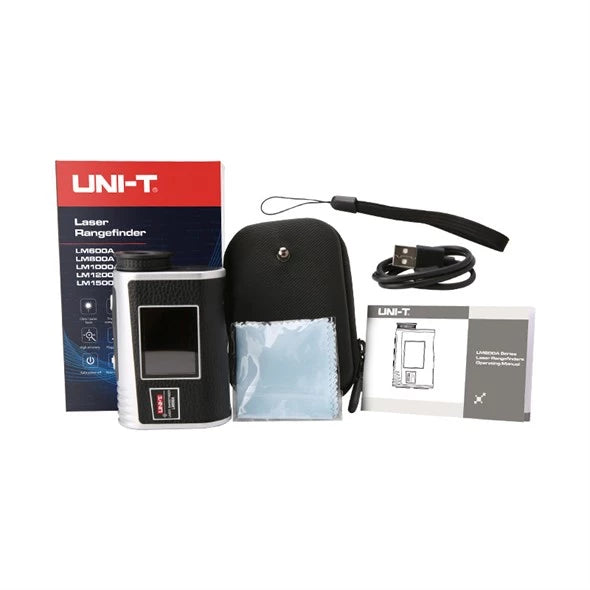 UNI-T LM1000A Laser Distance and Speed Meter