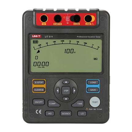 Tester di resistenza di isolamento UNI-T UT511