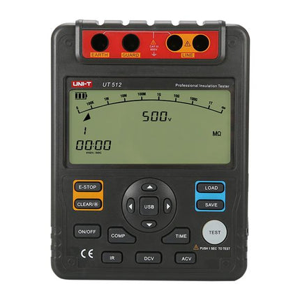 Tester di resistenza di isolamento UNI-T UT512