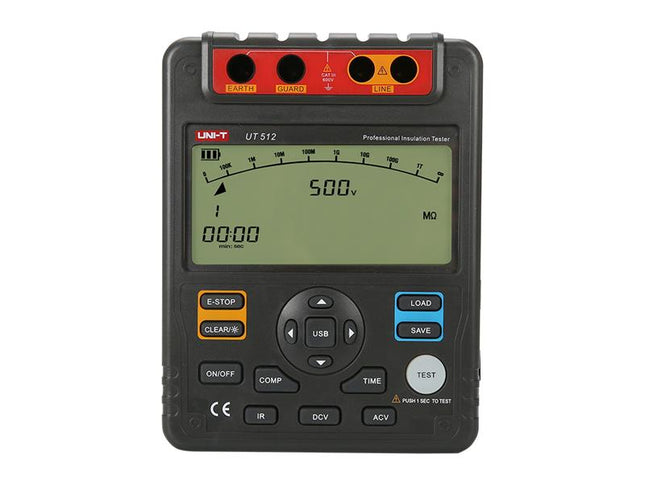 UNI-T UT512 Insulation Resistance Tester