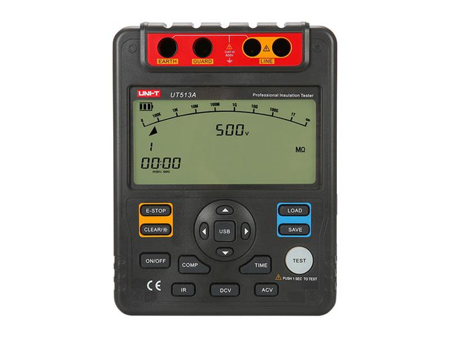 UNI-T UT513A Insulation Resistance Tester