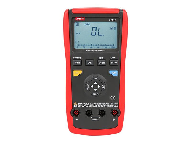 UNI-T UT612 RLC Multimeter, USB, automatic