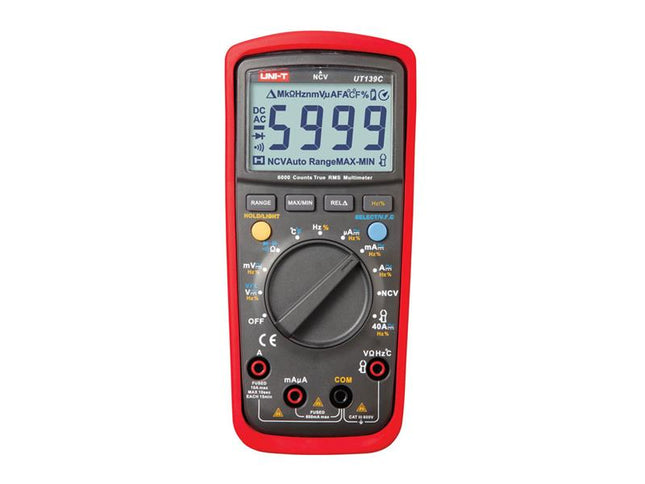 UNI-T UT139C multimeter