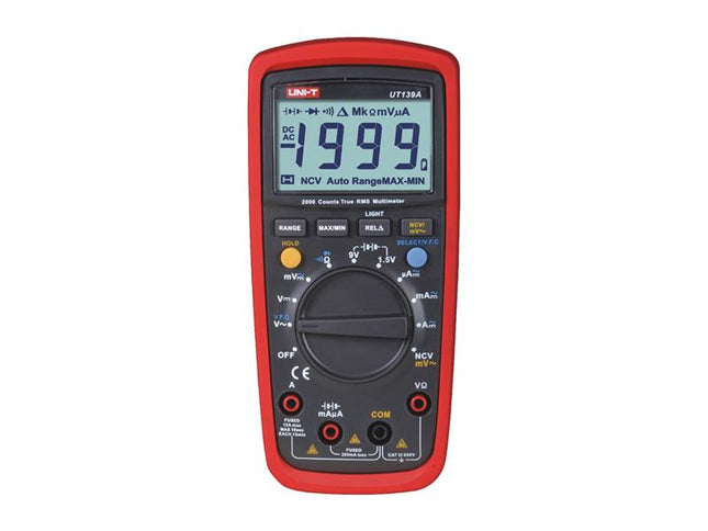 UNI-T UT139A multimeter
