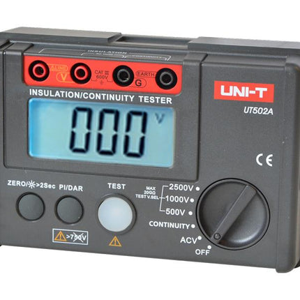 Tester di resistenza di isolamento UNI-T UT502A