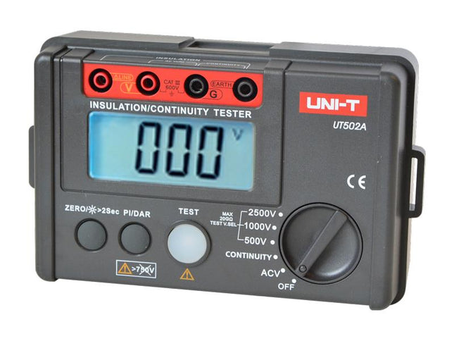 UNI-T UT502A Insulation Resistance Tester