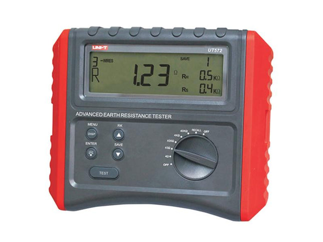 UNI-T UT572 Earth Resistance Tester