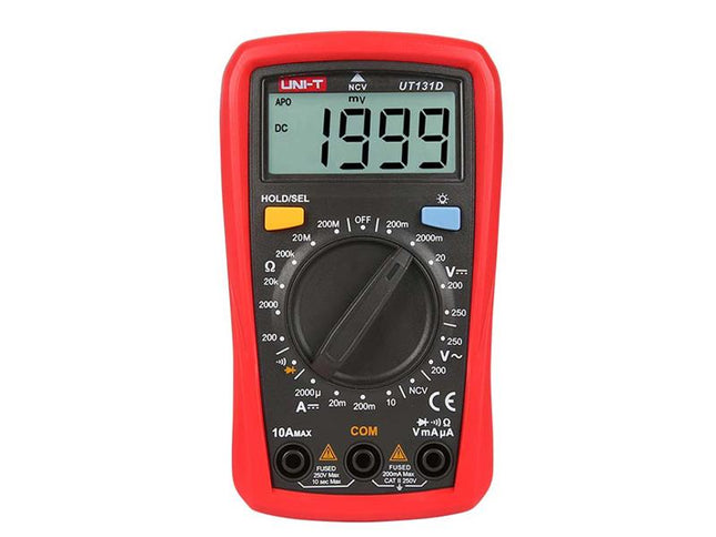 UNI-T UT131D multimeter