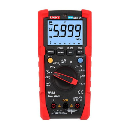 Multimetro UNI-T UT191E della serie PRO
