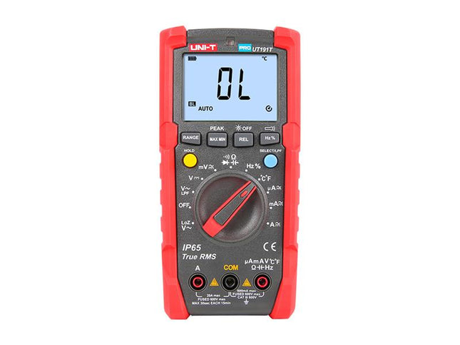 UNI-T UT191T PRO Line Multimeter