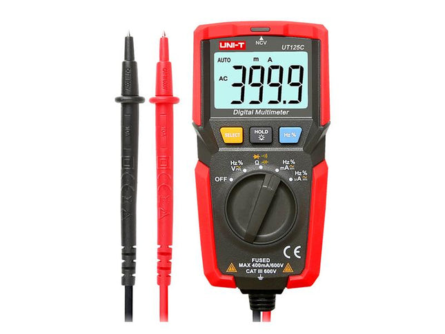 UNI-T UT125C multimeter