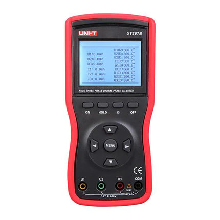 Voltmetro trifase intelligente a pinza UNI-T UT267B