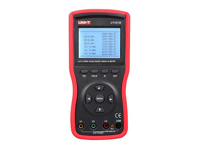 UNI-T UT267B Smart Three-Phase Clamp-On Voltmeter