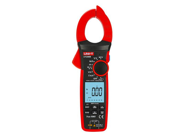 Morsettometro UNI-T UT208B