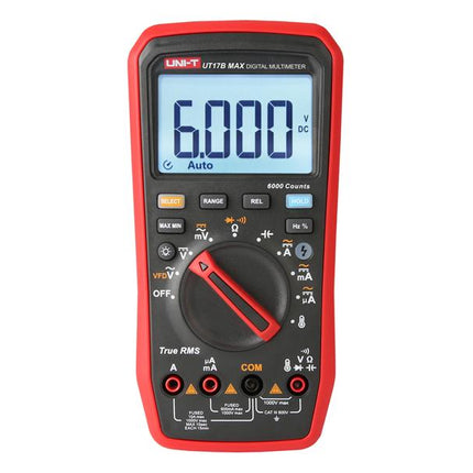 Multimetro UNI-T UT17B MAX