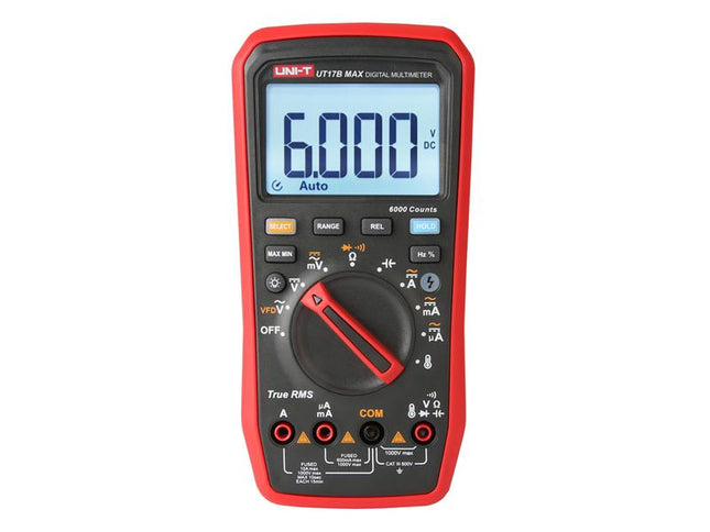 Multimetro UNI-T UT17B MAX