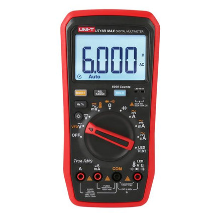 Multimetro UNI-T UT18B MAX