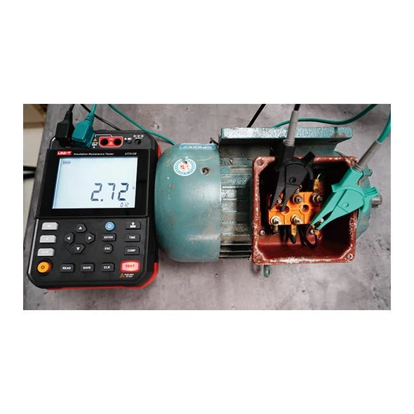 Tester di resistenza di isolamento UNI-T UT512E