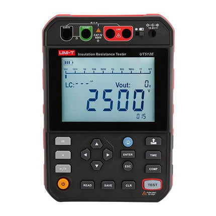 Tester di resistenza di isolamento UNI-T UT512E