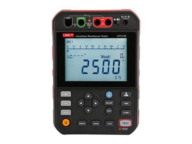 Tester di resistenza di isolamento UNI-T UT512E