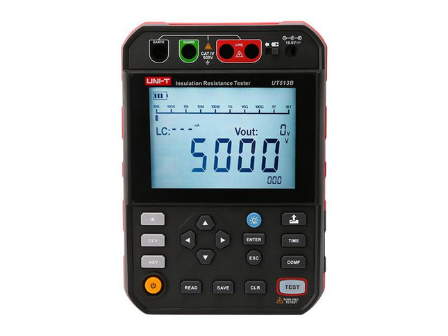 Tester di resistenza di isolamento UNI-T UT513B