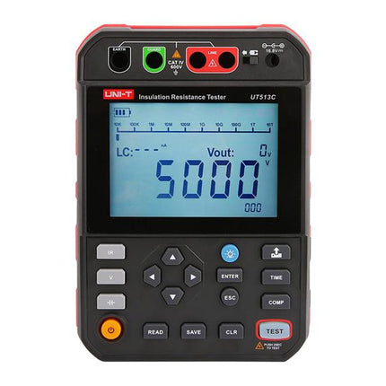 Tester di resistenza di isolamento UNI-T UT513C