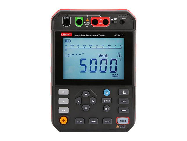 Tester di resistenza di isolamento UNI-T UT513C