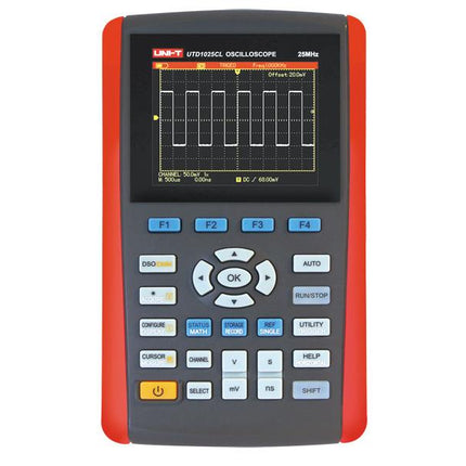 Oscilloscopio UNI-T UTD1025CL